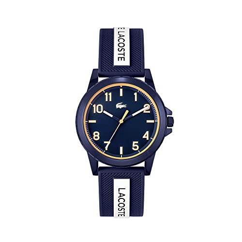 Lacoste Rider Kids' Quartz Watch - TR90 Case - Rubber Strap