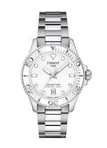 Tissot Unisex Tissot Seastar 1000 36mm 316L Stainless Steel case Quartz Watch, Grey, Stainless Steel, 18 (T1202101101100)