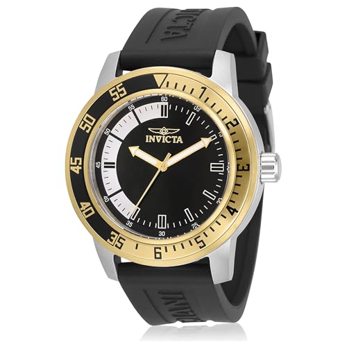 Invicta Men's Specialty 45mm Quartz, Black 34097