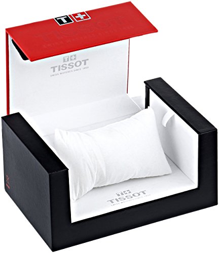 Tissot Men's Le Locle Stainless Steel Dress Watch Black T0064071603300
