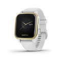 Garmin Venu Sq, 010-02427-01 GPS Smartwatch with Bright Touchscreen Display, Up to 6 Days of Battery Life, Light Gold and White (Renewed)