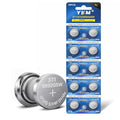 YKM 10 Pack SR920SW 371 Watch Batteries 1.55V Silver Oxide Button Cells