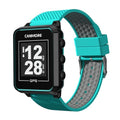 CANMORE TW353 Golf GPS Watch for Men and Women, High Contrast LCD Display, Free Update Over 41,000 Preloaded Courses Worldwide, Lightweight Essential Golf Accessory for Golfers, Turquoise/Gray