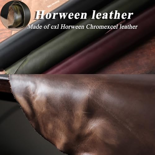 Getalia® Luxurious leather Watch Band, Top Grain Genuine Leather Vintage Oil Wax, 18mm 19mm 20mm 21mm 22mm Quick Release Replacement Retro Straps for Men and Women, Thick & Soft (Brown Width:20mm)