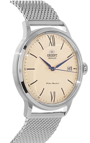 Orient Bambino Version 6" Automatic/Hand Winding 40.5mm Dress Watch, Blue Dial RA-AC0020G30B