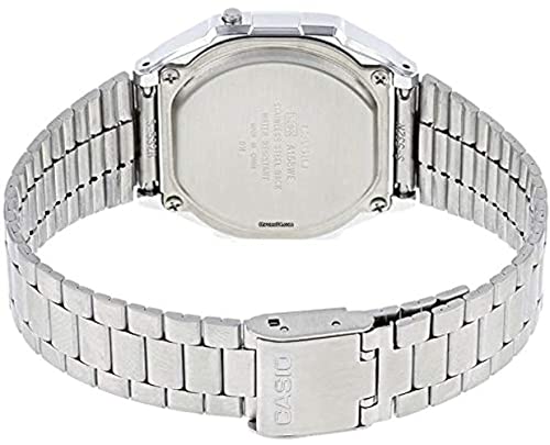 Casio LA-670WA-1 Unisex Digital Watch, Silver