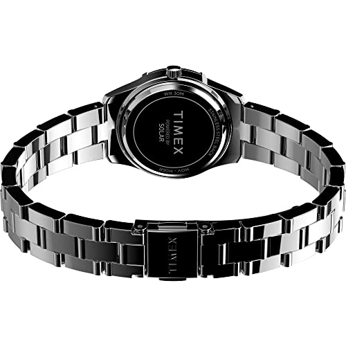 Timex Women's Solar Premium Dress 28mm Watch
