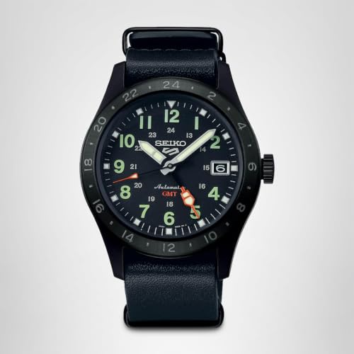 SEIKO Men's SSK025 5 Sports Field GMT Watch