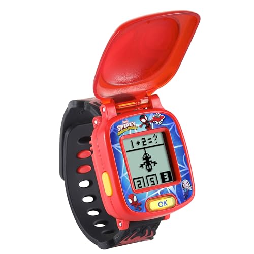 VTech Spidey and His Amazing Friends Spin Learning Watch