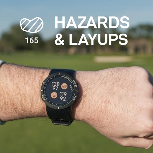 Shot Scope V5 (Black) Golf GPS Watch PlayBetter Bundle