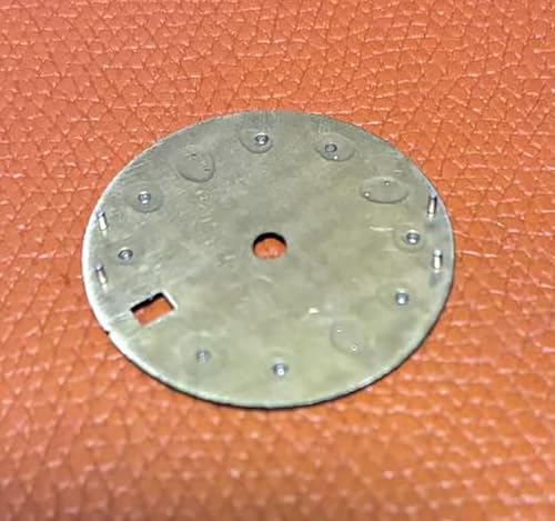 28.5mm NH34 Dial GMT Hands Set, BGW9 Blue Lume Movement Mod Parts