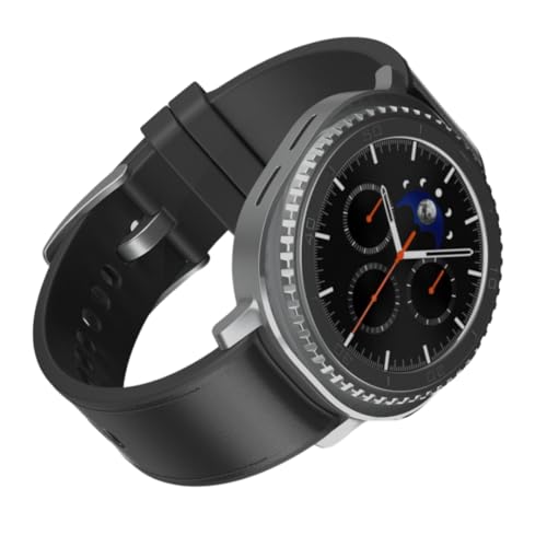 Samsung Galaxy Watch 8 Classic | 46mm, Rotating Bezel | AI Smartwatch w/ 1.34" AMOLED, Wi-Fi, Bluetooth, GPS Fitness Tracker, IP68 | International Latin Model (No Warranty) L500 | w/Charger Cube,
