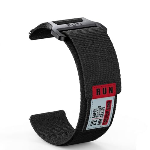 20MM Rugged Nylon Band Compatible with Timex Weekender 38mm / Expedition Scout 40mm, Acadia, Digital CAT, Field, Rugged Core Analog Watches, Soft Replacement Strap for Men's 39mm, 40mm, 43mm Models