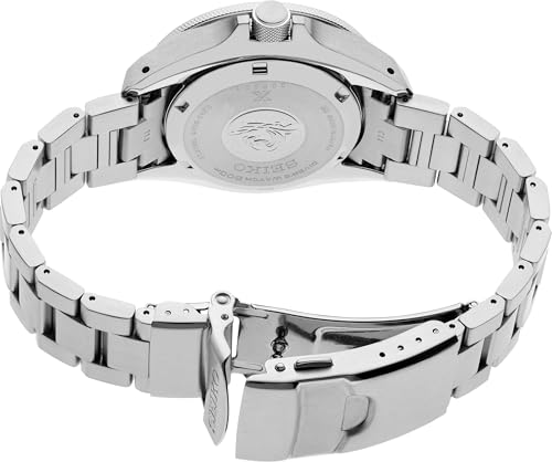 SEIKO Prospex SRPL53 Men's Watch with Stainless Steel Case, Automatic Movement, Water Resistant, Luminescent Hands, Green (PADI Special Edition)