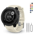 BaayCerrie for Garmin Instinct Watch Bands Replacement, Soft Silicone Strap Compatible with Garmin Instinct 2/ Solar/Tactical