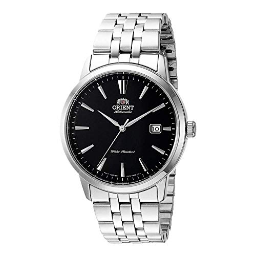 Orient Symphony 3" Stainless Steel Automatic/Hand-Winding Dress Watch