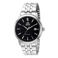 Orient Symphony 3" Stainless Steel Automatic/Hand-Winding Dress Watch