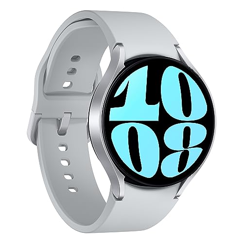 SAMSUNG Galaxy Watch 6 44mm LTE , Fitness Tracker, Personalized HR Zones, Advanced Sleep Coaching, Heart Monitor, BIA Sensor for Health Wellness Insights, Big Screen, US Version, Silver (Renewed)
