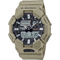 Casio G-Shock Analog-Digital Beige Resin Watch 10 Year Battery GA010-5A