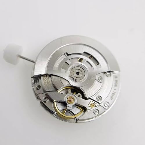 Brand New Fit for Shanghai 3285 Mechanical Movement 4-Hand GMT Movement Blue Hairspring Self-Winding Watch Movement Replacement 1PC