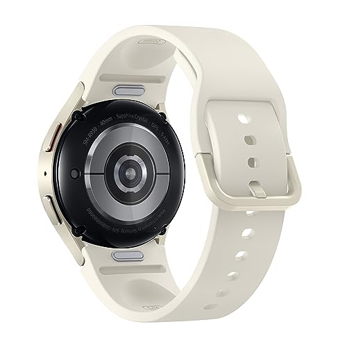 SAMSUNG Galaxy Watch 6 40mm Bluetooth Smartwatch w/ Fitness Tracker, Personalized HR Zones, Advanced Sleep Coaching, Heart Monitor, BIA Sensor, US Version, Gold (Renewed)