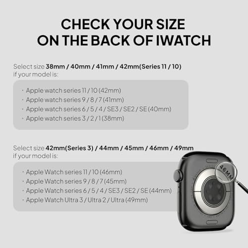 Stretchy Nylon Solo Loop Bands Compatible with Apple Watch Band 38mm 40mm 41mm 42mm 44mm 45mm 46mm 49mm, Sport Elastic Wristbands Women Men Straps for iWatch Series 11 10 9 8 7 6 5 4 3 Ultra/SE 3 2 1