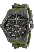 Invicta Mens Coalition Forces Quartz Watch, Green, 31138