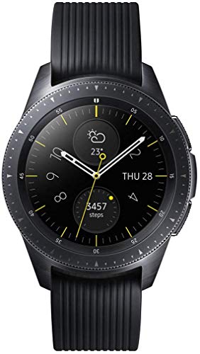 Samsung Galaxy Watch (42mm),Heart Rate Monitor, Black (Bluetooth), SM-R810