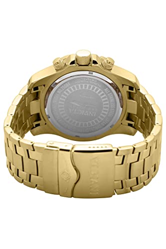 Invicta Men's Pro Diver Scuba Quartz Watch, Gold, 25094
