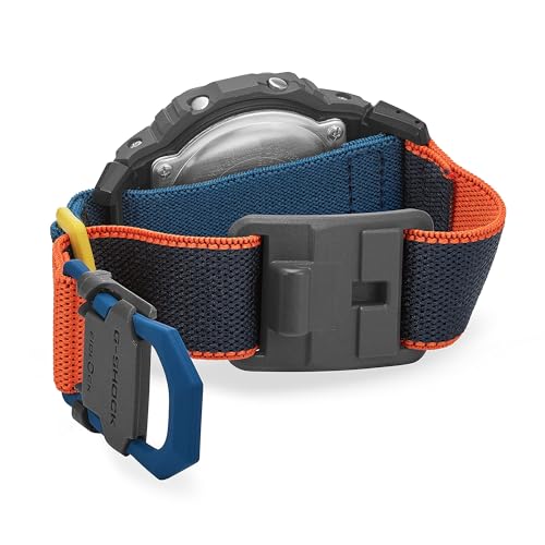 Casio G-Shock Cloth Band Dark Gray Digital Watch DW5600MNC-8A2