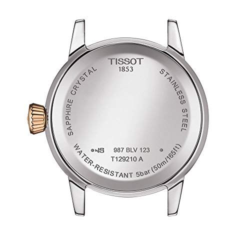 Tissot Classic Dream Stainless Steel Dress Watch Rose Gold T1292102201300