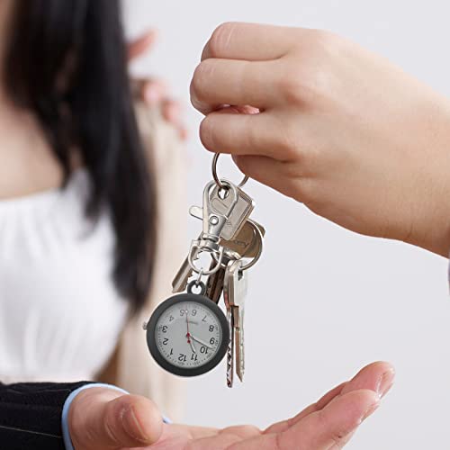 balacoo Clip On Pocket Watch - Nurses Watches for Women Men, Badge Watch