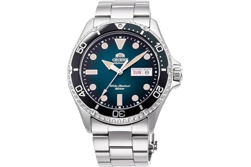 Orient Men's Automatic/Hand Winding 200 M Diver Style Watch with Sapphire Crystal RA-AA08