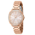 Invicta Lady's Wildflower 32mm Stainless Steel Quartz Watch, Rose Gold (Model: 46343)