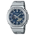G-Shock Casio G-Steel GM2110D Analog-Digital Navy Blue Dial Stainless Steel Watch 43mm - GM2110D-2B