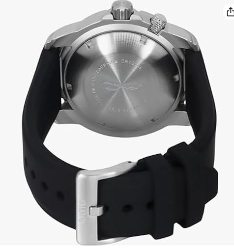 RATIO FreeDiver Helium-Safe Dive Watch Sapphire Crystal Automatic Diver Watch 1000M Water Resistant Diving Watch for Men (White)