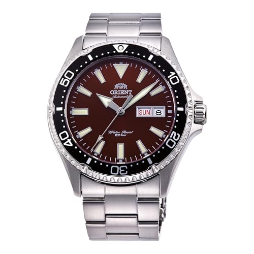 Orient Kamasu | Automatic/Hand-Winding Movement | 41.8 mm Stainless Steel Case | 200 Meter Water Resistance | Sapphire Crystal | Diver Style Watch