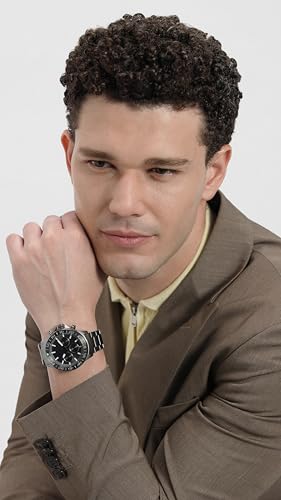 Bannon Multifunction Smoke Stainless Steel Watch