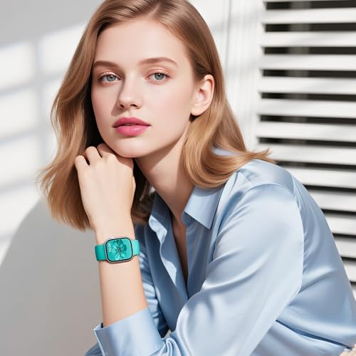 6 Pack Sport Band Compatible with Apple Watch Bands for Women Men, 38mm 40mm 41mm 42mm 44mm 45mm 46mm 49mm, Silicone Strap iWatch Band for Series 11 10 9 Ultra 8 7 6 5 4 SE 3 2 1
