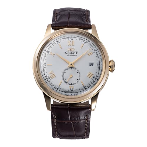Orient Bambino Version 7 Small Seconds 38.4mm Automatic/Hand-Winding Dress Watch Model: RA-AP0106S30B
