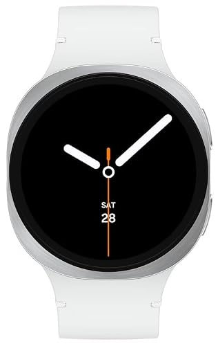 Samsung Galaxy Watch 8 (2025) 40mm LTE Smartwatch, Cushion Design, Fitness Tracker, Sleep Coaching, Running Coach, Energy Score, Heart Rate Tracking, Silver [US Version] (Renewed)