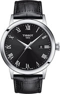 Tissot mens Classic Dream Stainless Steel Dress Watch Black T1294101605300