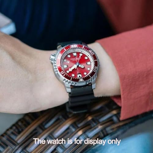 MCXGL 20mm Soft Silicone Strap compatible with Citizen Hyper Aqualand Duplex Promaster Men's Dive Watch Band waterproof wristband watches Accessories