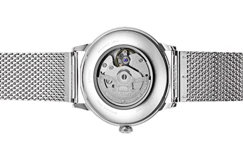 Orient Bambino Version 6" Automatic/Hand Winding 40.5mm Dress Watch, Blue Dial RA-AC0020G30B