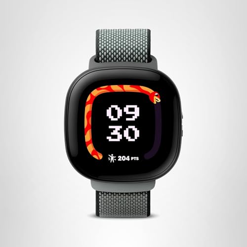 Fitbit Google Ace LTE - Kids Smartwatch with Call, Message, GPS, and Activity-Based Games, Ace Pass Data Plan Required - Mild - Strange Arcade
