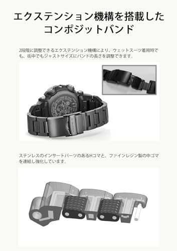 Casio G-Shock GWF-A1000C-1AJF FROGMAN Bluetooth Solar Radio Watch
