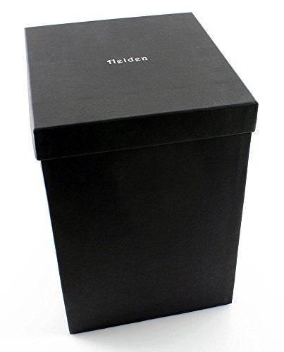 Heiden Single Watch Winder - Japanese Motor - AC Adapter Included - Can Run on Batteries - 12 Multiple Settings - Zero Magnetization Single Watch Winder (Cherry Wood)