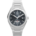 Timex Men's Continental 39mm Watch - Stainless Steel Bracelet Black Dial Stainless Steel Case