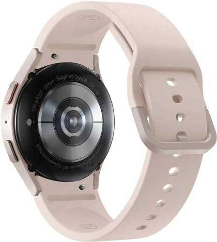 Samsung Galaxy Watch 5 (40mm, WiFi + 4G LTE) 1.2" Super AMOLED Smartwatch GPS Bluetooth w/ Advanced Sleep Coaching, Bioactive Sensor, Water Resistant R905U (Generic Charger, Pink Gold) (Renewed)