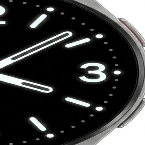 Samsung Galaxy Watch 7 (44mm) AI Smartwatch w/ 1.5" AMOLED, Wear OS 5, Wi-Fi, Bluetooth, Heart Rate, Sleep Apnea & GPS Fitness Tracker, International Model L310 (w/Fast Charger, Silver)